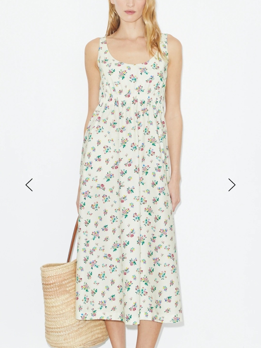 Tory Burch BONDED POPLIN DRESS NWT